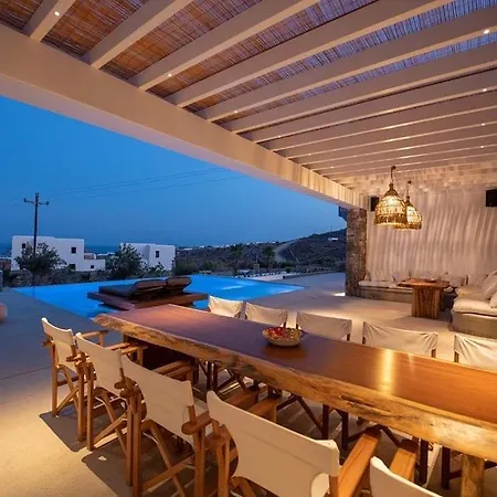 Mardazur Luxury Villa Mykonos Town